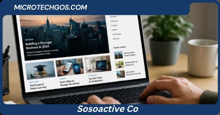 Sosoactive Co